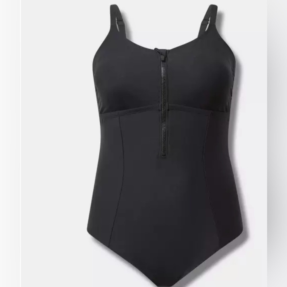 Torrid Corset Shape Swim One Piece-Plus Size 2